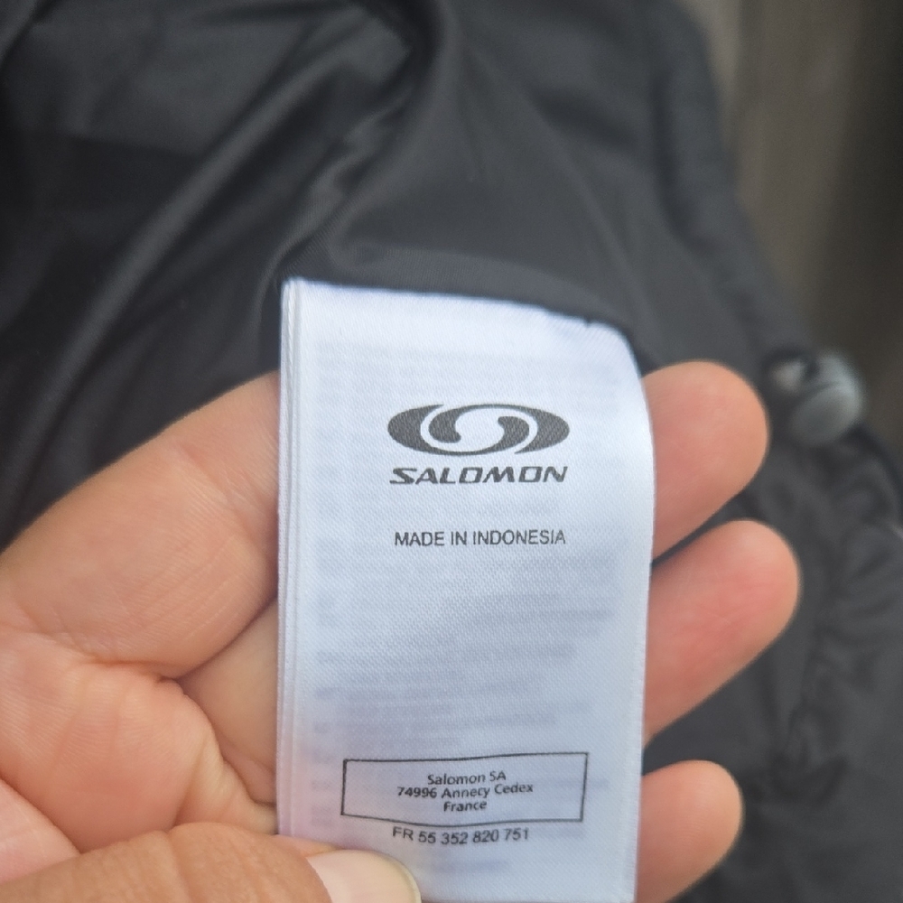 Salomon Men's Gray Softshell Jacket - image 8